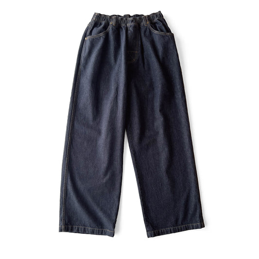 COMFORTABLE REASON｜Reactive Dyed Denim｜INDIGO