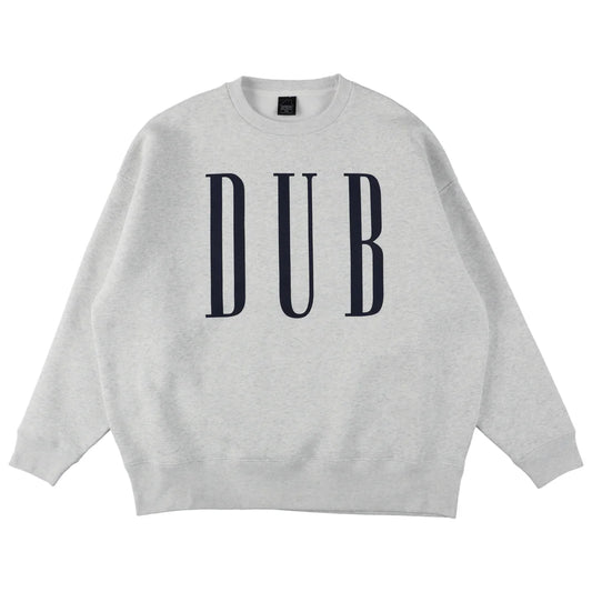 ISNESS｜DUB SWEATSHIRT｜ASH