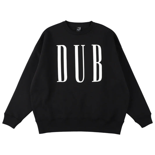 ISNESS｜DUB SWEATSHIRT｜BLACK