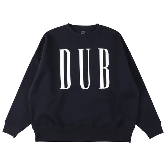 ISNESS｜DUB SWEATSHIRT｜NAVY