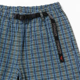 GRAMICCI｜O.G. G-SHORT SEERSUCKER PLAID｜MULTI STRIPE