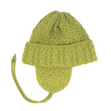 Found Feather｜Elias Knit Flightcap｜Lime OS