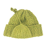 Found Feather｜Elias Knit Flightcap｜Lime OS