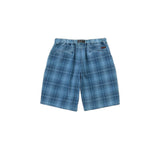 GRAMICCI｜LAGOON SHORT DENIM PLAID｜INDIGO CHECKERED