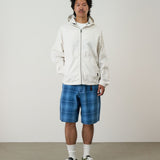 GRAMICCI｜LAGOON SHORT DENIM PLAID｜INDIGO CHECKERED