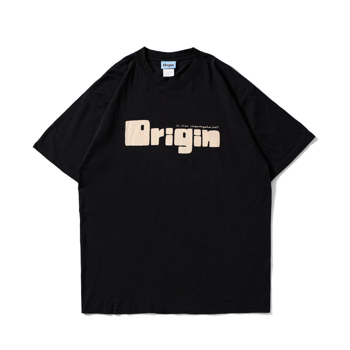 Origin Original｜Origin Logo Tee｜Black – Origin Store