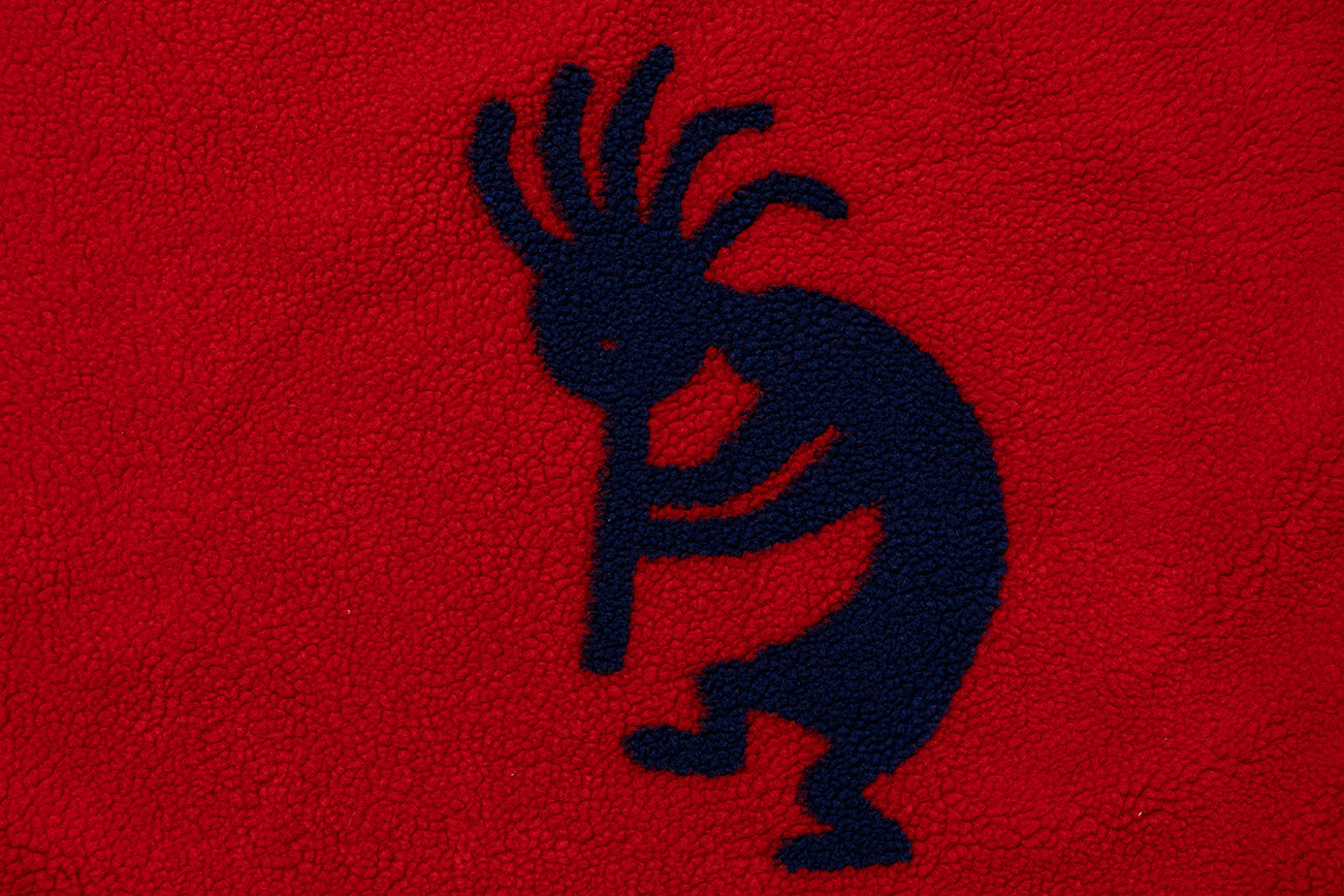 LQQKSTUDIO｜KOKOPELLI FREECE｜RED