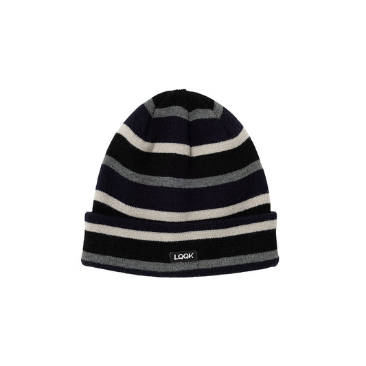 LQQKSTUDIO｜BEANIE｜NAVY