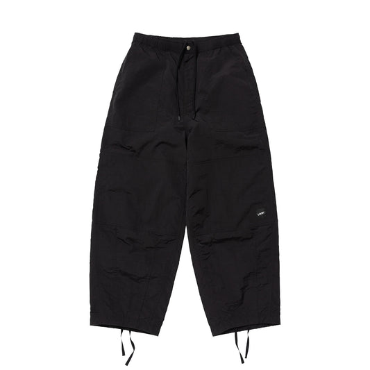 LQQKSTUDIO|BUGGY PANTS|BLACK