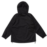LQQKSTUDIO｜NYLON PULLOVER JACKET｜BLACK