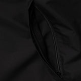 LQQKSTUDIO｜NYLON PULLOVER JACKET｜BLACK