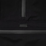 LQQKSTUDIO｜NYLON PULLOVER JACKET｜BLACK