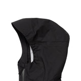 LQQKSTUDIO｜NYLON PULLOVER JACKET｜BLACK