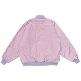 LQQKSTUDIO｜LINER JACKET｜PINK GRAY