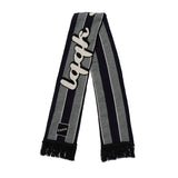 LQQKSTUDIO｜KNIT SCARF｜NAVY