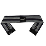 LQQKSTUDIO｜KNIT SCARF｜NAVY