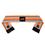 LQQKSTUDIO｜KNIT SCARF｜ORANGE