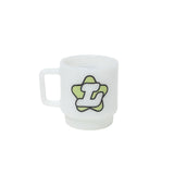 LQQKSTUDIO｜MILK GLASS STUCKING MAG｜WHITE