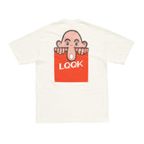 LQQKSTUDIO｜ERIC ELMS KILROY S/S TEE｜CREAM