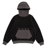 LQQKSTUDIO｜FLEECE HOODIE｜BLACK
