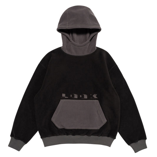 LQQKSTUDIO｜FLEECE HOODIE｜BLACK