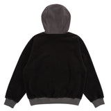 LQQKSTUDIO｜FLEECE HOODIE｜BLACK