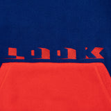 LQQKSTUDIO｜FLEECE HOODIE｜BLUE RED