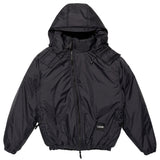 LQQKSTUDIO｜PUFF DOWN JACKET｜BLACK
