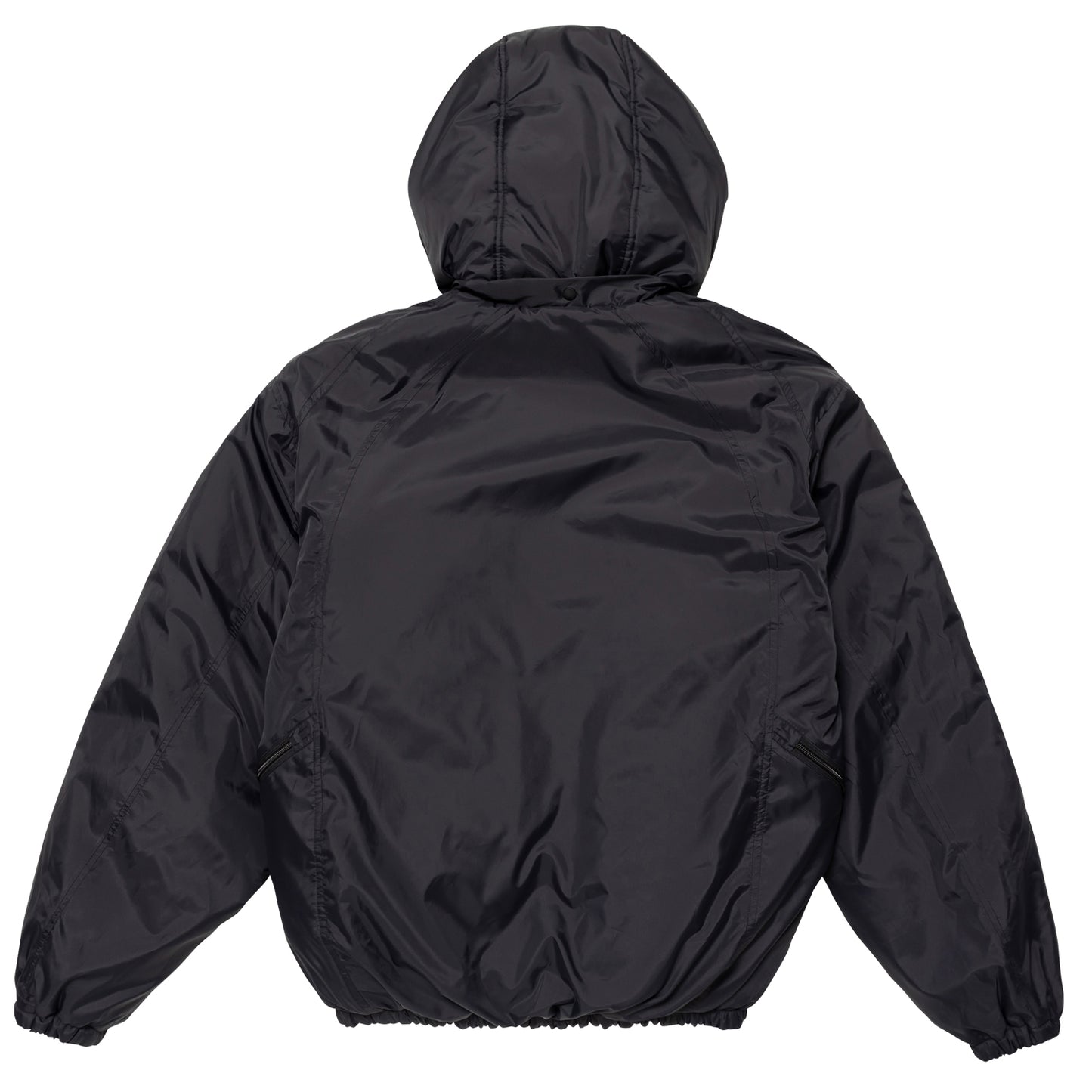 LQQKSTUDIO｜PUFF DOWN JACKET｜BLACK