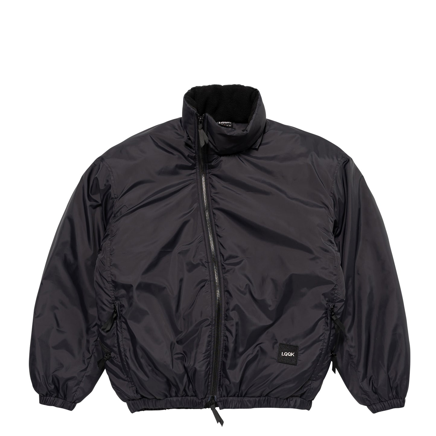 LQQKSTUDIO｜PUFF DOWN JACKET｜BLACK