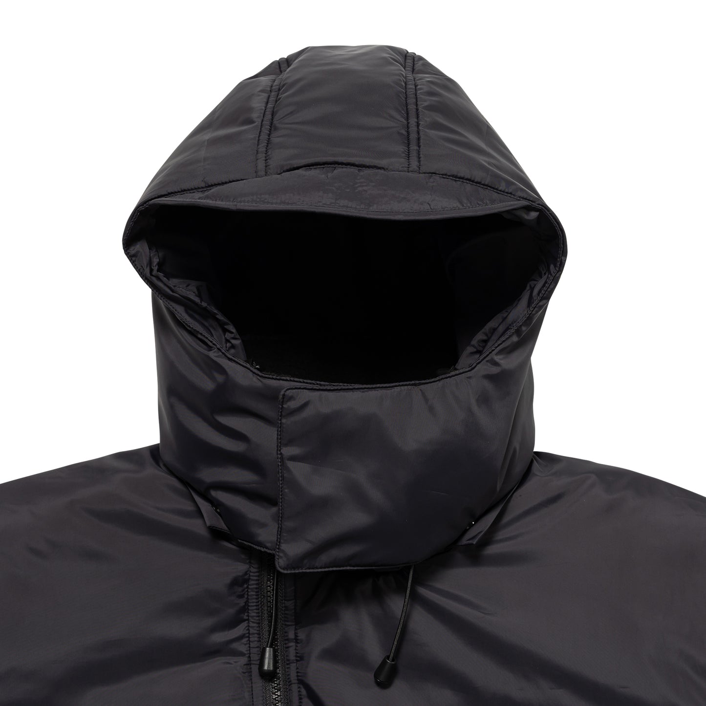 LQQKSTUDIO｜PUFF DOWN JACKET｜BLACK