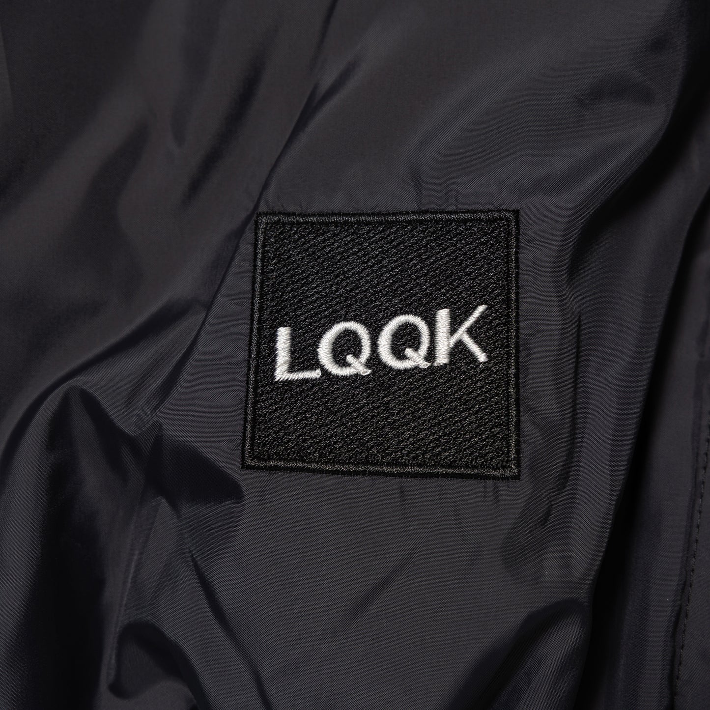 LQQKSTUDIO｜PUFF DOWN JACKET｜BLACK