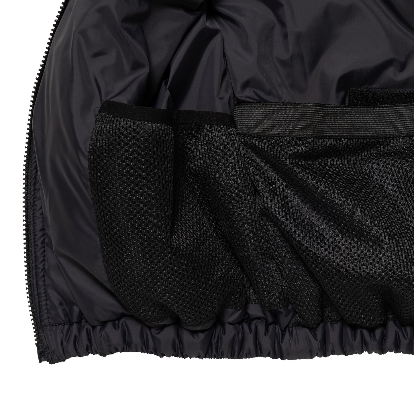 LQQKSTUDIO｜PUFF DOWN JACKET｜BLACK