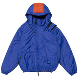 LQQKSTUDIO｜PUFF DOWN JACKET｜BLUE RED