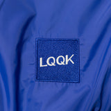 LQQKSTUDIO｜PUFF DOWN JACKET｜BLUE RED