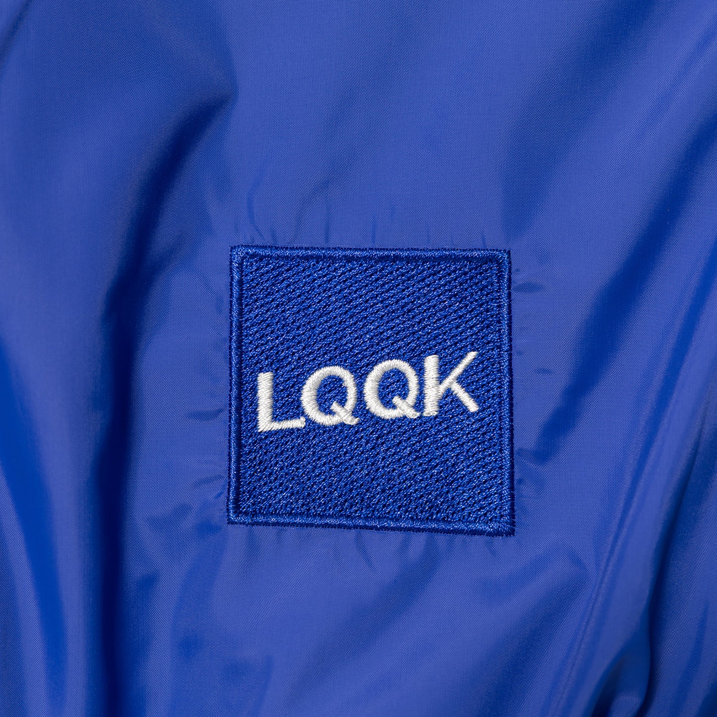 LQQKSTUDIO｜PUFF DOWN JACKET｜BLUE RED