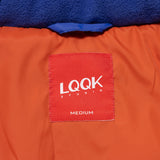 LQQKSTUDIO｜PUFF DOWN JACKET｜BLUE RED