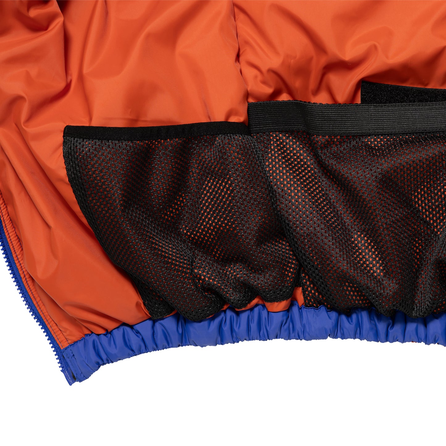 LQQKSTUDIO｜PUFF DOWN JACKET｜BLUE RED