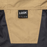 LQQKSTUDIO｜NYLON ANORAK HOODIE｜BLACK