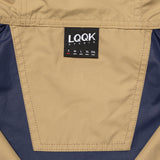 LQQKSTUDIO｜NYLON ANORAK HOODIE｜NAVY GREEN