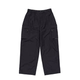 LQQKSTUDIO｜NYLON CARGO PANTS｜BLACK