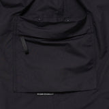 LQQKSTUDIO｜NYLON CARGO PANTS｜BLACK