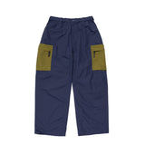LQQKSTUDIO｜NYLON CARGO PANTS｜NAVY GREEN