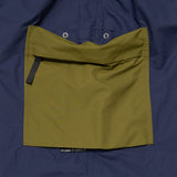 LQQKSTUDIO｜NYLON CARGO PANTS｜NAVY GREEN
