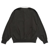 LQQKSTUDIO｜RUGBY SHIRT｜BLACK