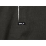LQQKSTUDIO｜RUGBY SHIRT｜BLACK