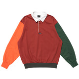 LQQKSTUDIO｜RUGBY SHIRT｜MULTI