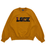 LQQKSTUDIO｜BUS SEAT SWEAT CREWNECK｜BEIGE