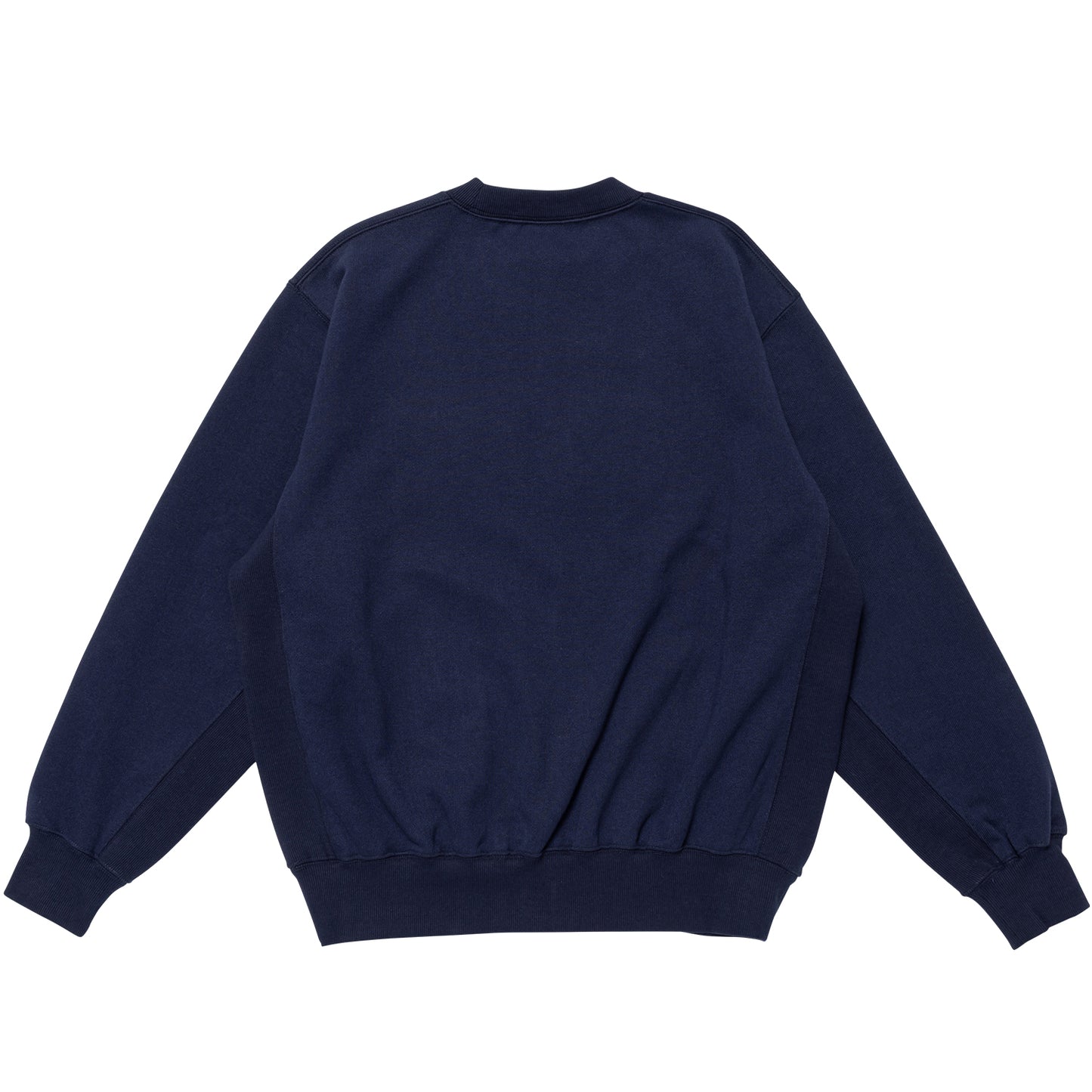 LQQKSTUDIO｜BUS SEAT SWEAT CREWNECK｜BLUE