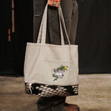 LQQKSTUDIO｜CUREL BARB BAG｜GREY